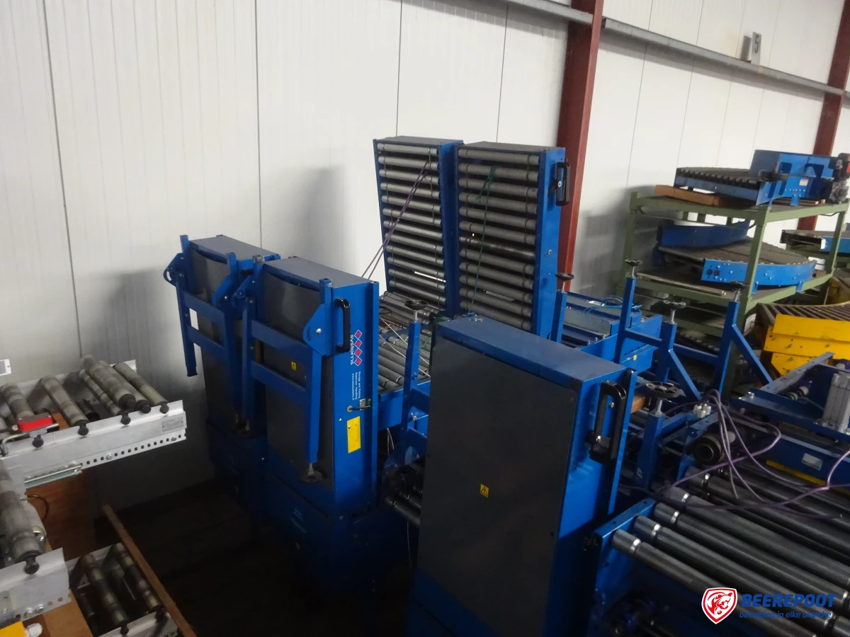 Aangedreven rollenbaan